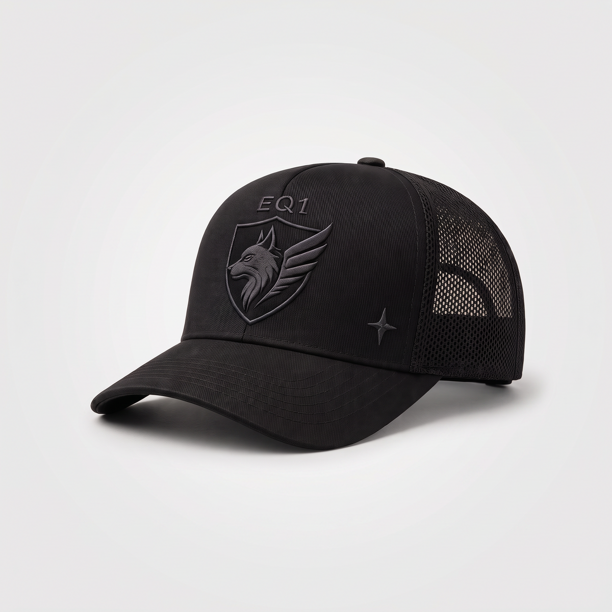 EQ1 Raptor Trucker, Black