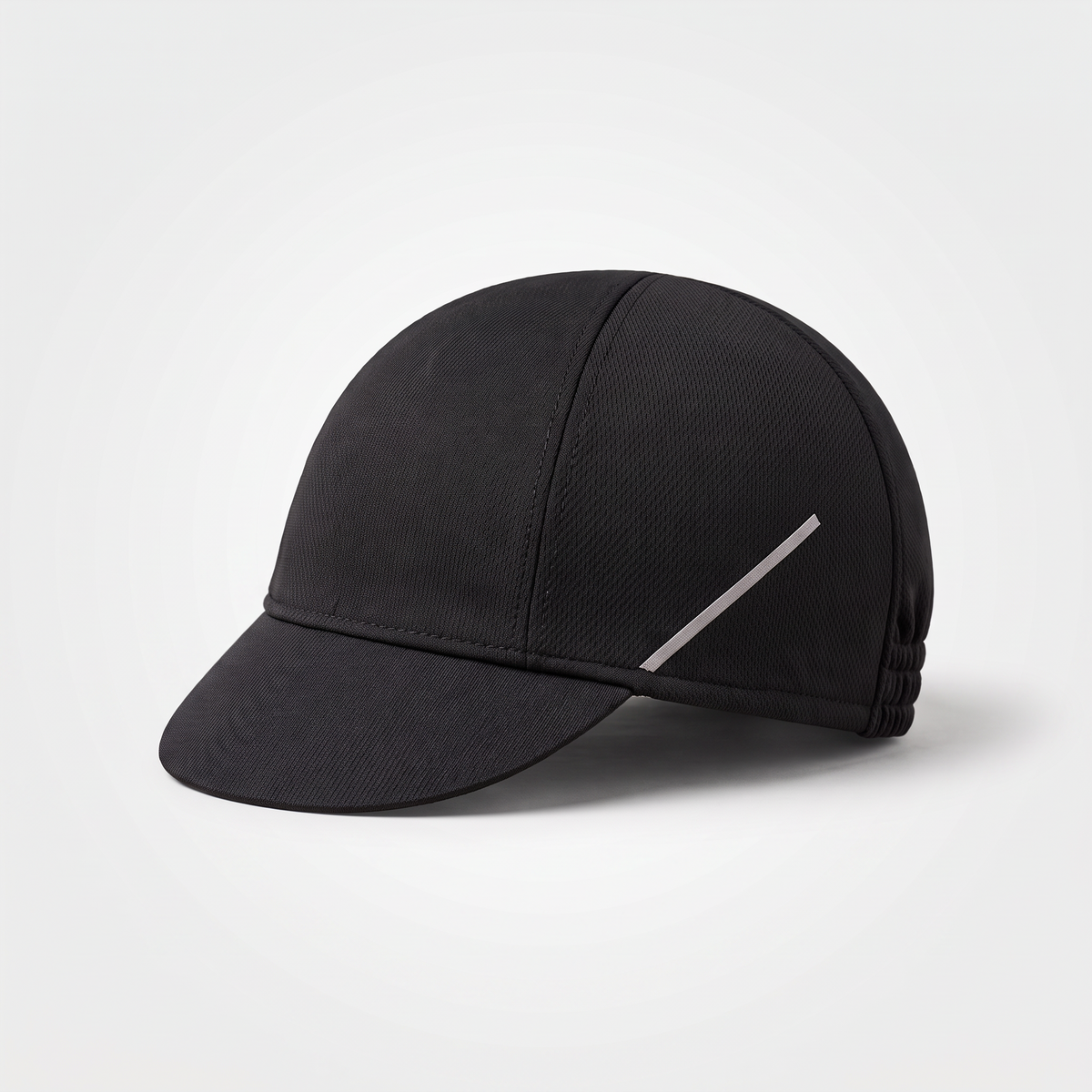 EQ1 Ride Cycling Cap, Black