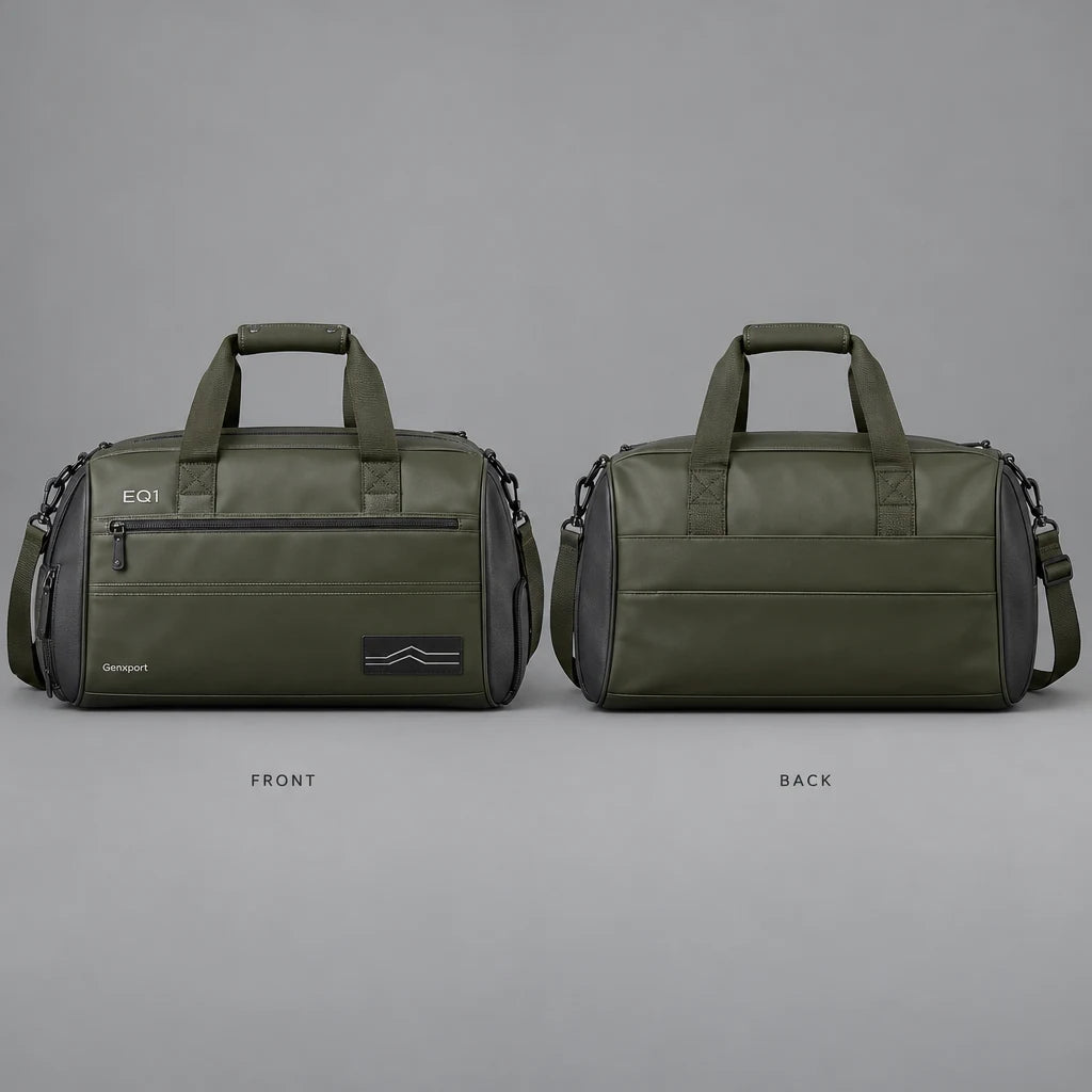 EQ1 Transit Weekend Weekender, Deep Olive