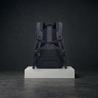 Back view of Pulse Hybrid Business Backpack with modern design