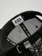 Black EQ1 mesh cap back view