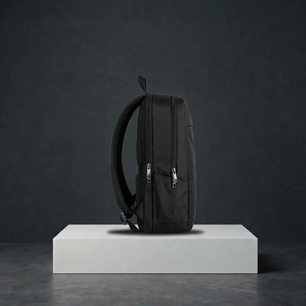 Side view of EQ1 Backpack