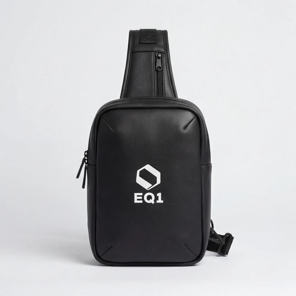 Balck EQ1 Cross body backpack