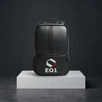 Front view of EQ1 Signature Elite Backpack with clean design