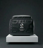 bottom view of office backpack