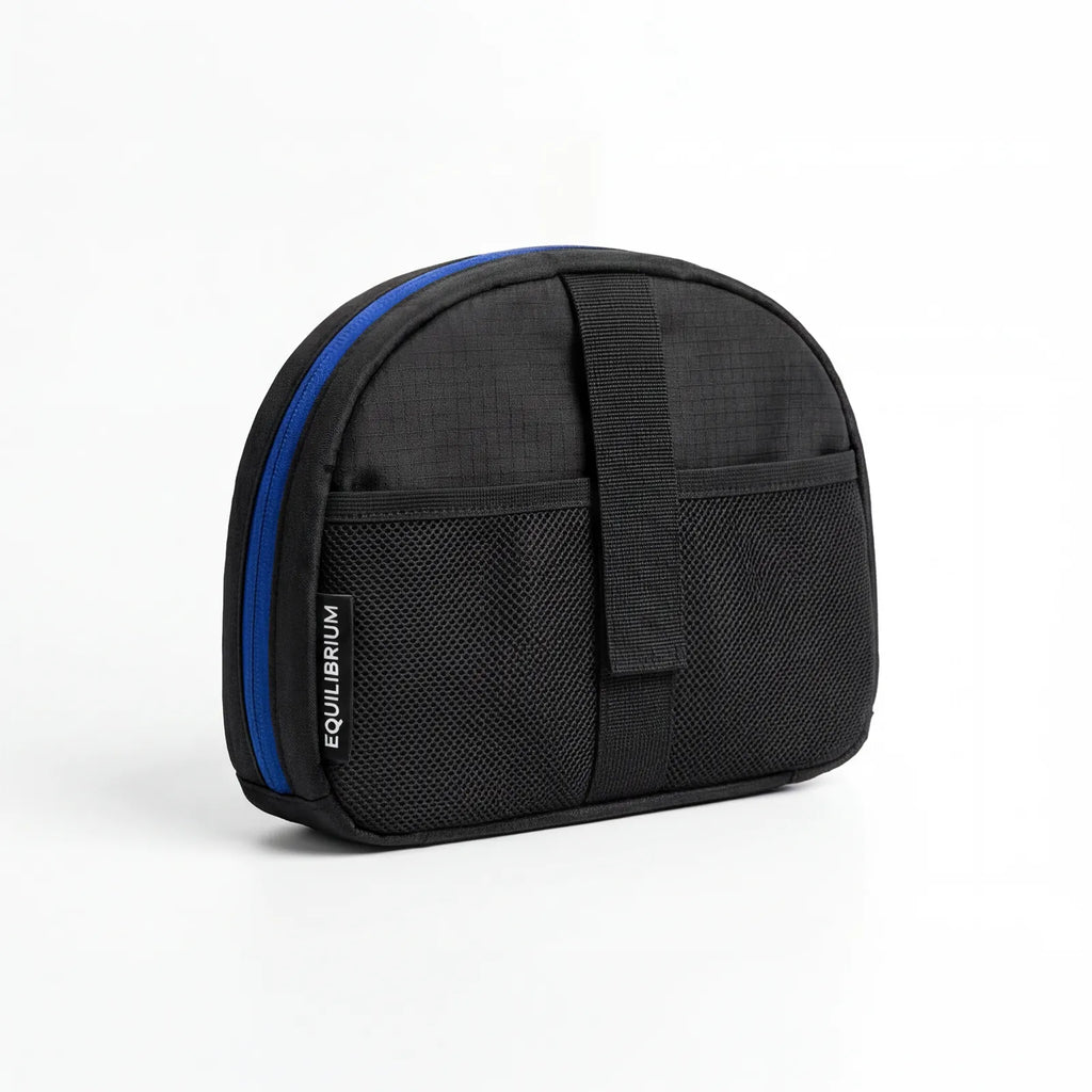 Black Equilibrium pouch back view