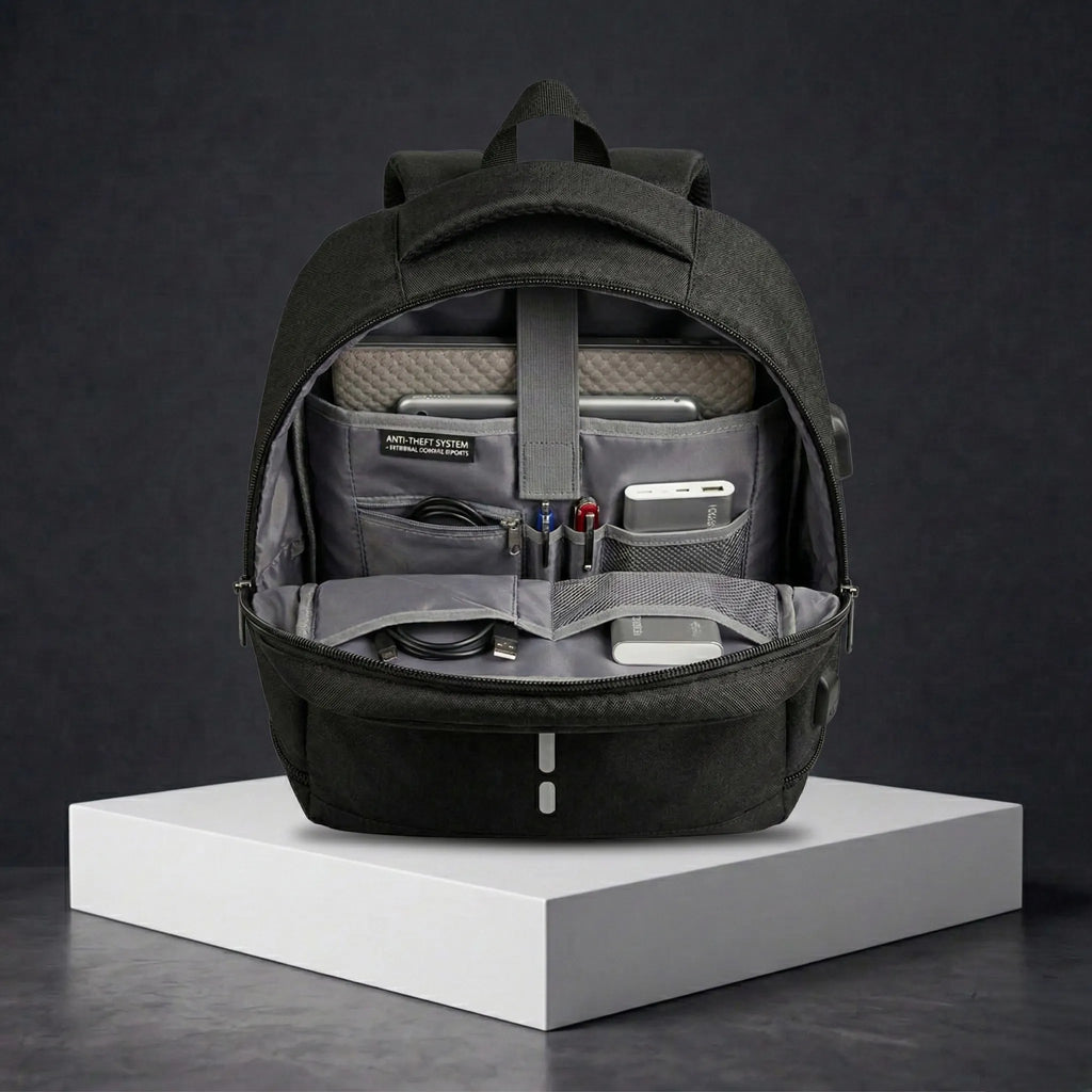 EQ1 Anti-Theft Urban Backpack