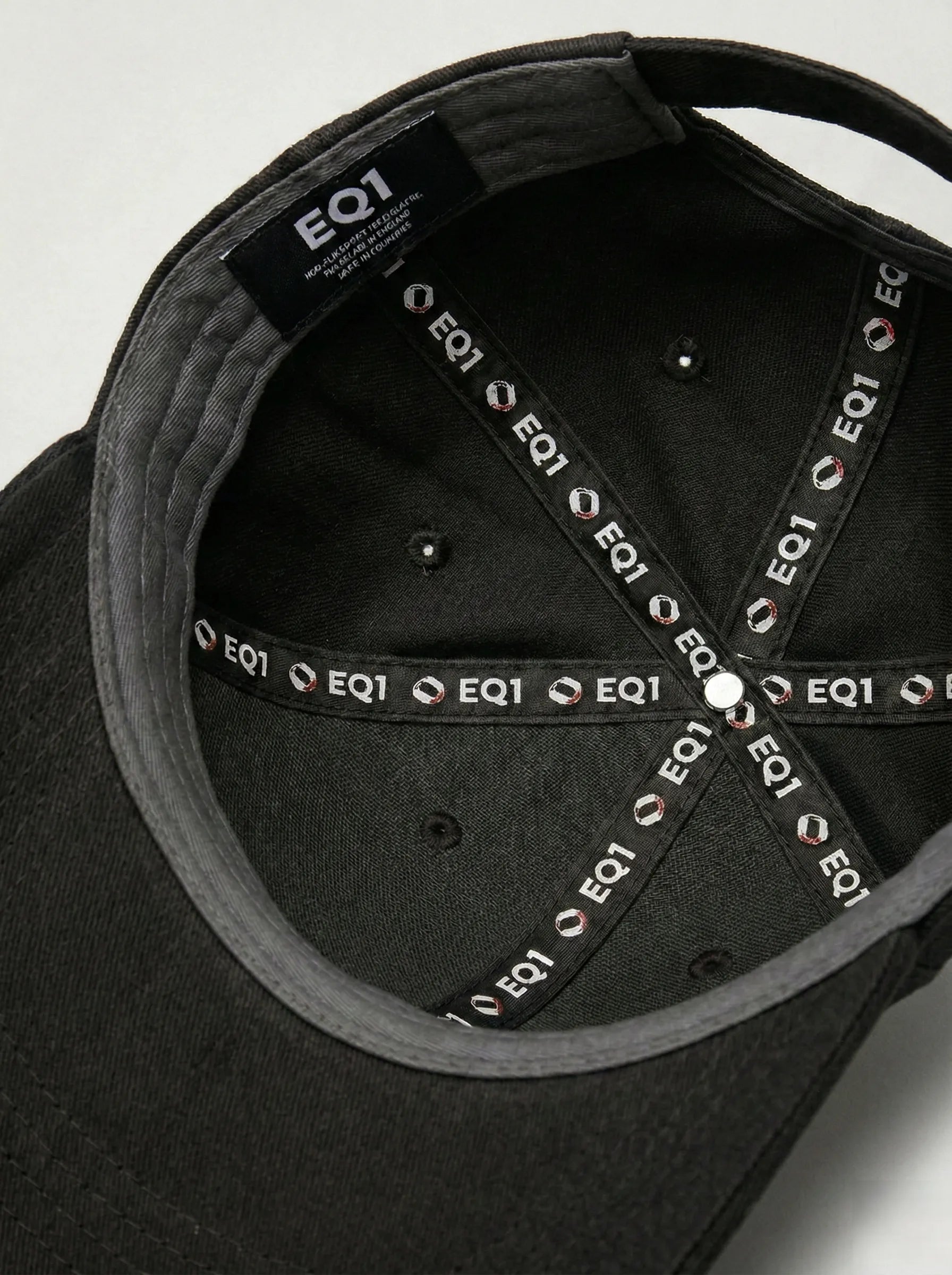 EQ1 Icon Baseball Cap — Stealth