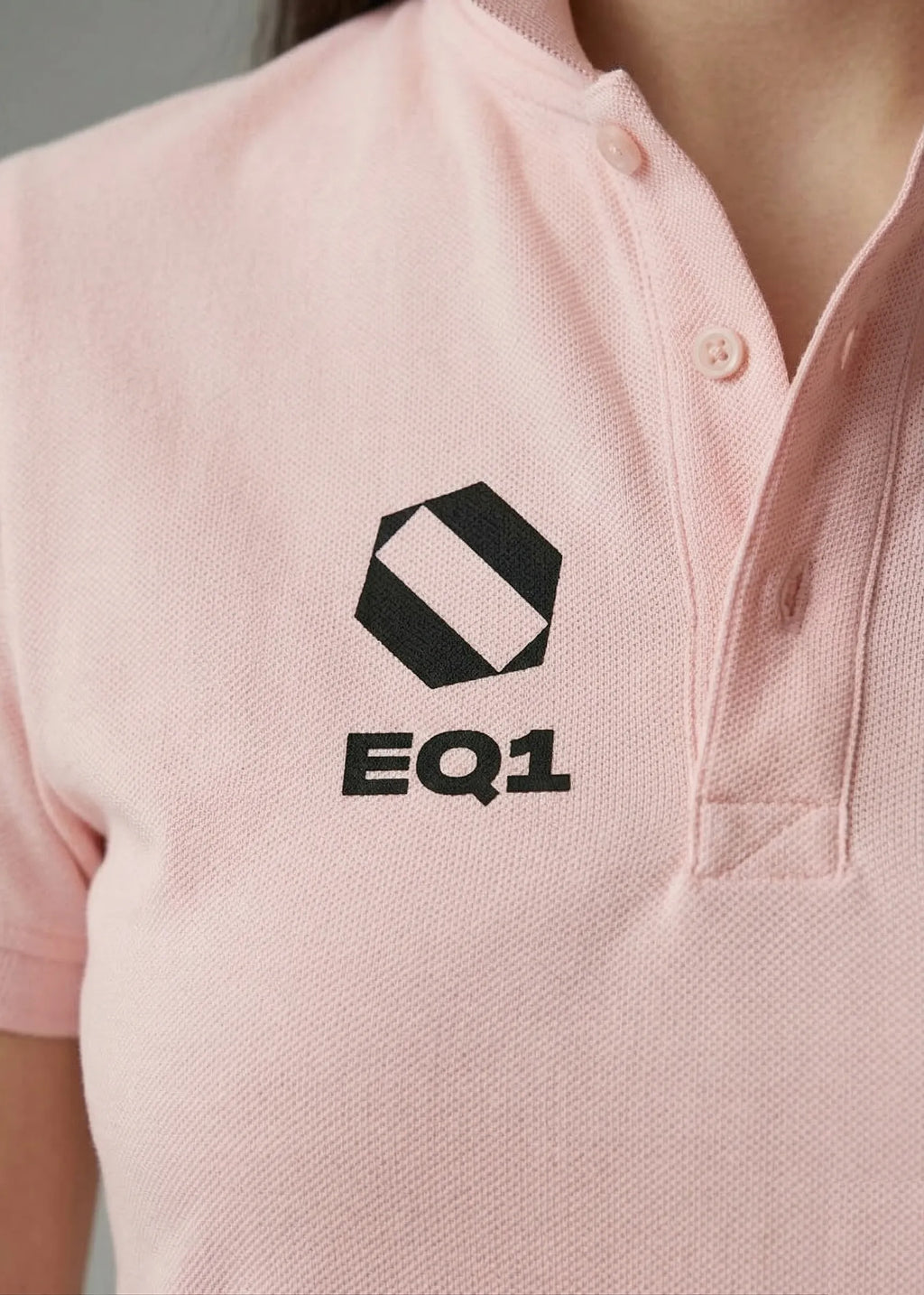 Signature Polo — Blossom Pink