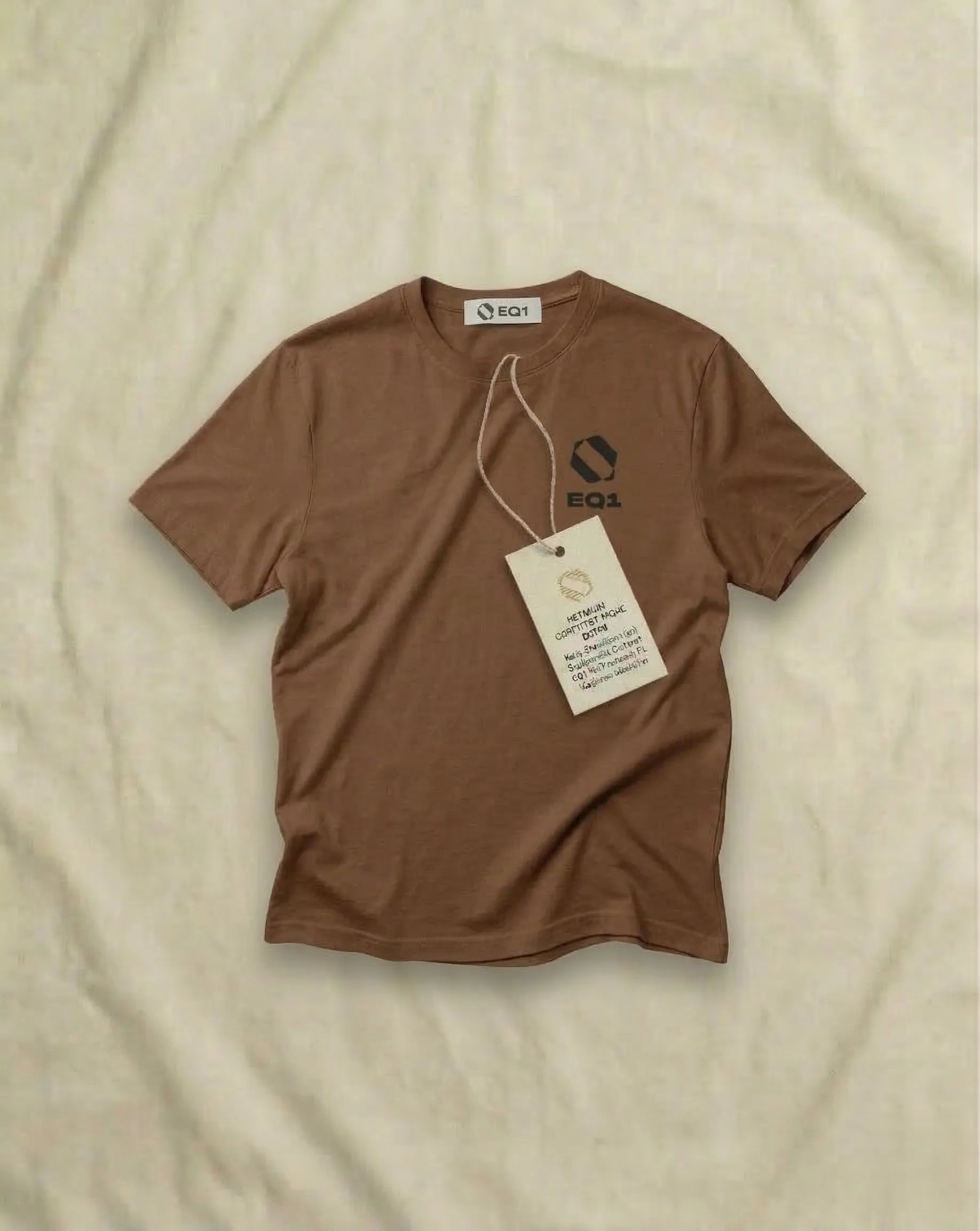 EQ1 Elite Polo — Earth Brown