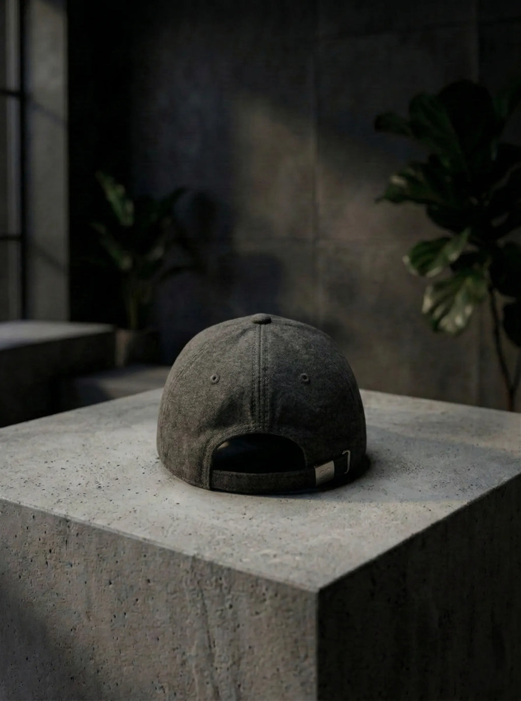 EQ1 Icon Baseball Cap — Charcoal Grey