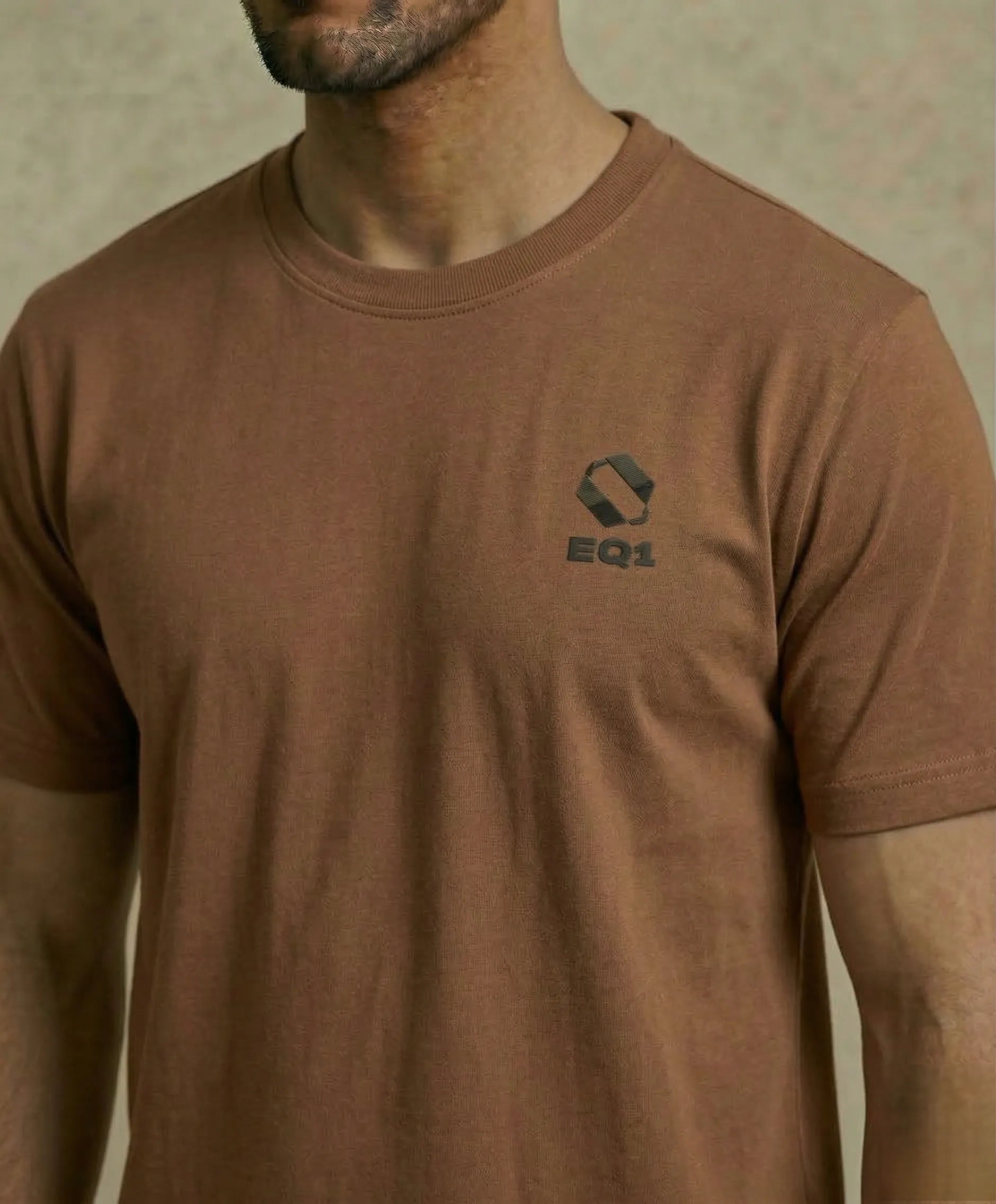 EQ1 Elite Polo — Earth Brown
