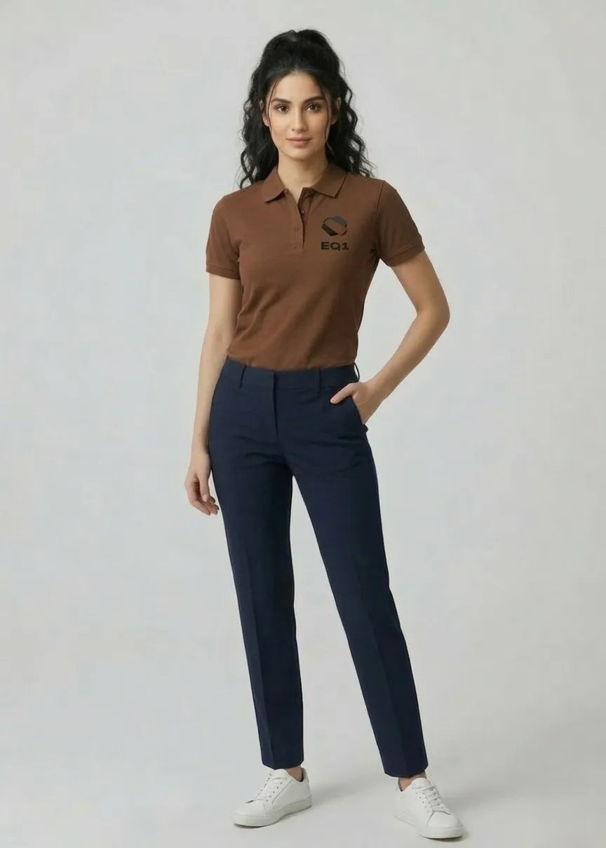 Equilibrium Elite Polo — Earth Brown