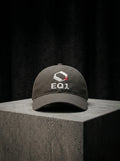 EQ1 Icon Baseball Cap — Charcoal Grey