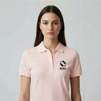 Signature Polo — Blossom Pink
