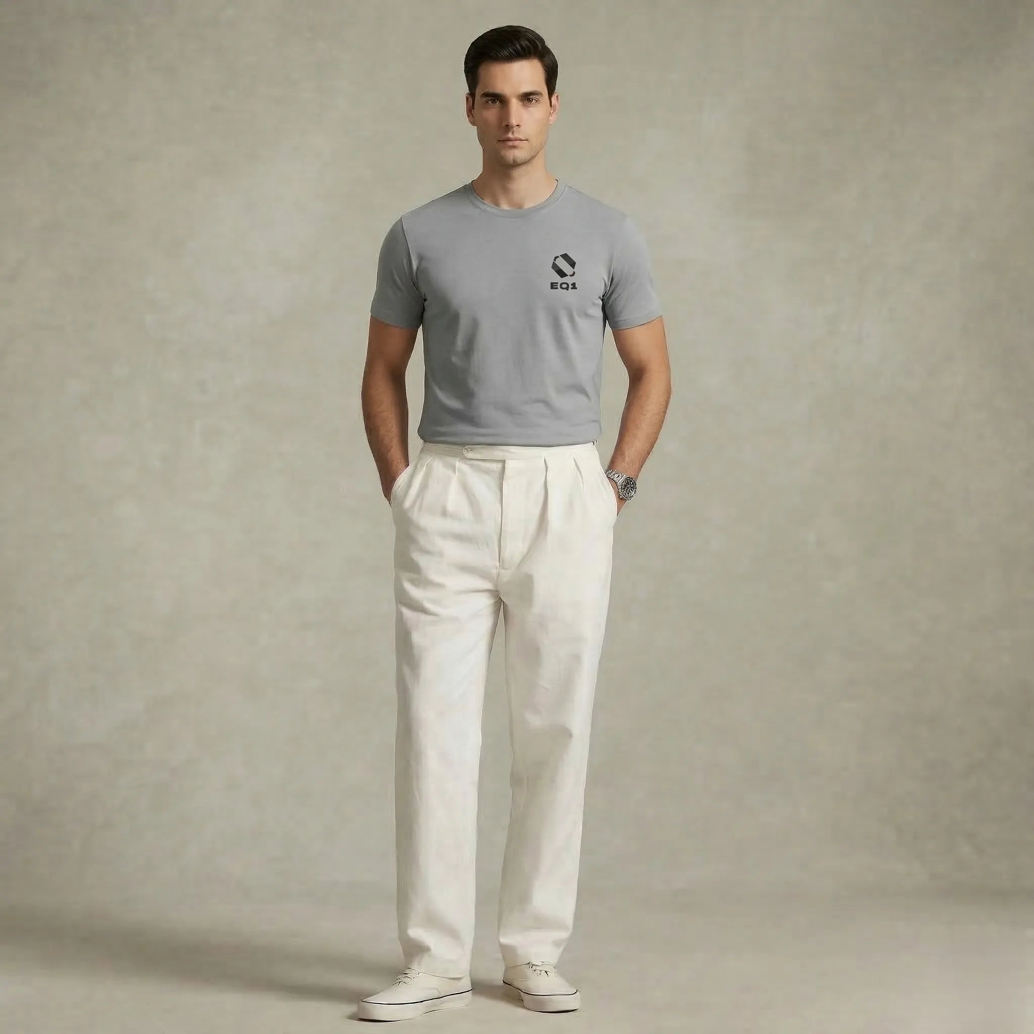 EQ1 Elite T-Shirt — Slate Gray