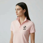 Signature Polo — Blossom Pink