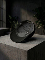 EQ1 Icon Baseball Cap — Charcoal Grey