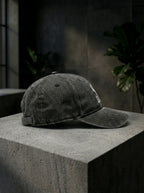 EQ1 Icon Baseball Cap — Charcoal Grey