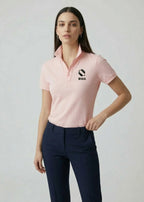 Signature Polo — Blossom Pink