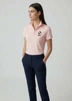 Signature Polo — Blossom Pink