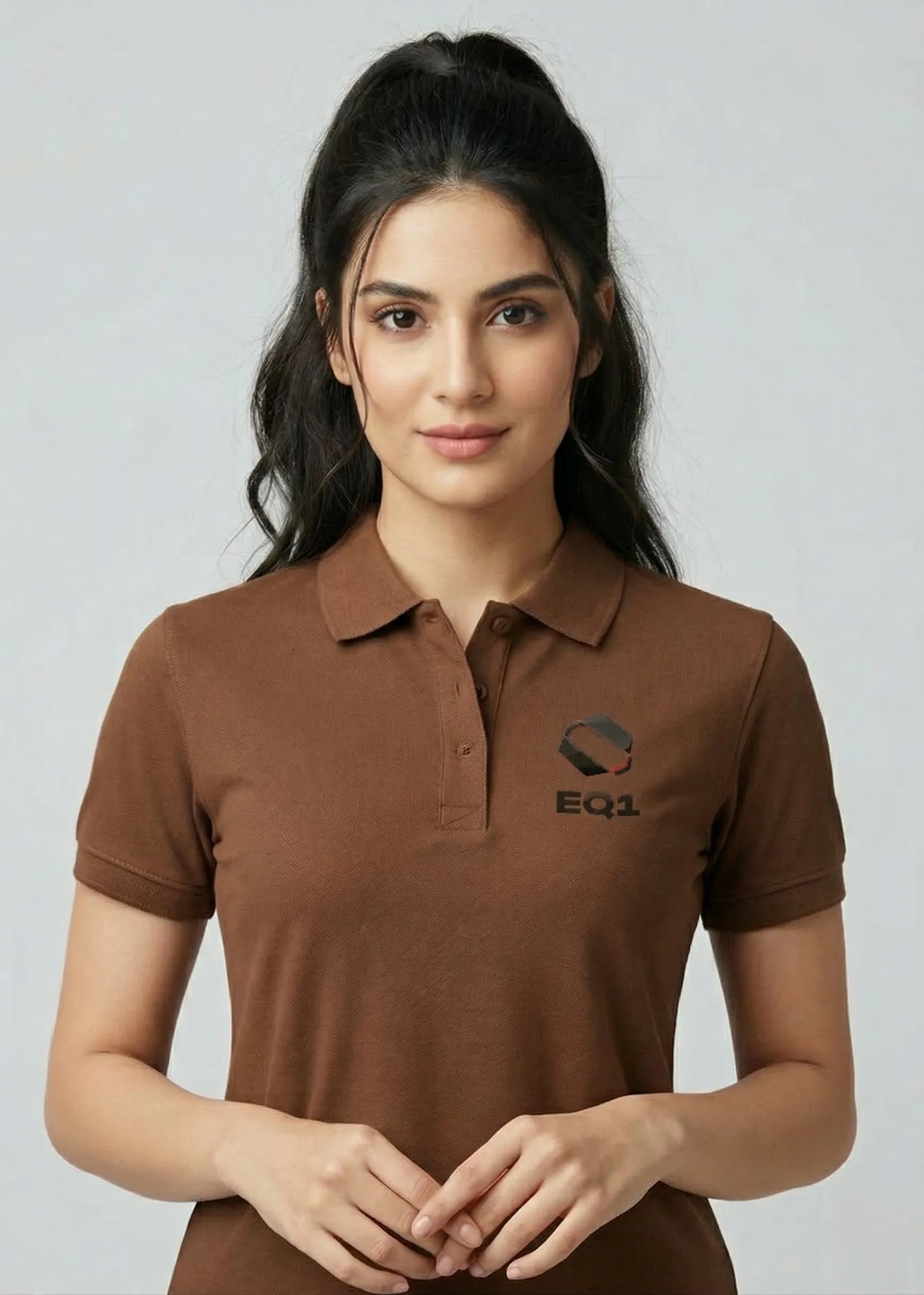 Equilibrium Elite Polo — Earth Brown