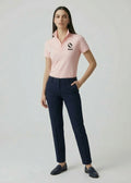 Signature Polo — Blossom Pink
