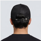black eq1 cap back view