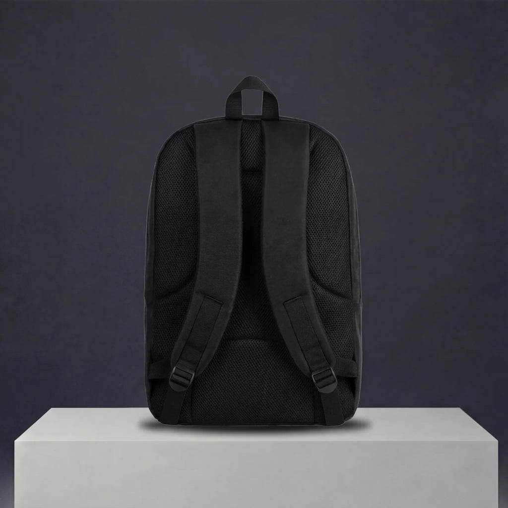 Back view of eq1 backpack