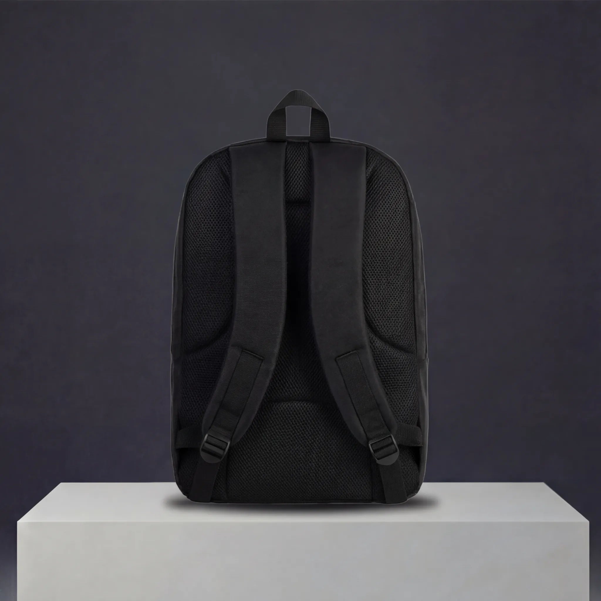 Back view of eq1 backpack