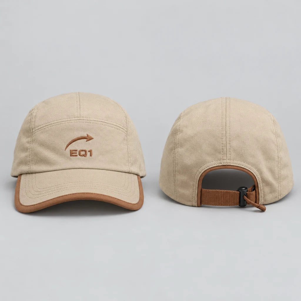 EQ1 Fold Drive Packable Cap, Sand / Clay