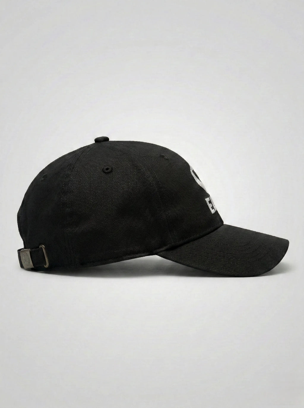Black baseball cap