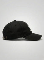 Black baseball cap