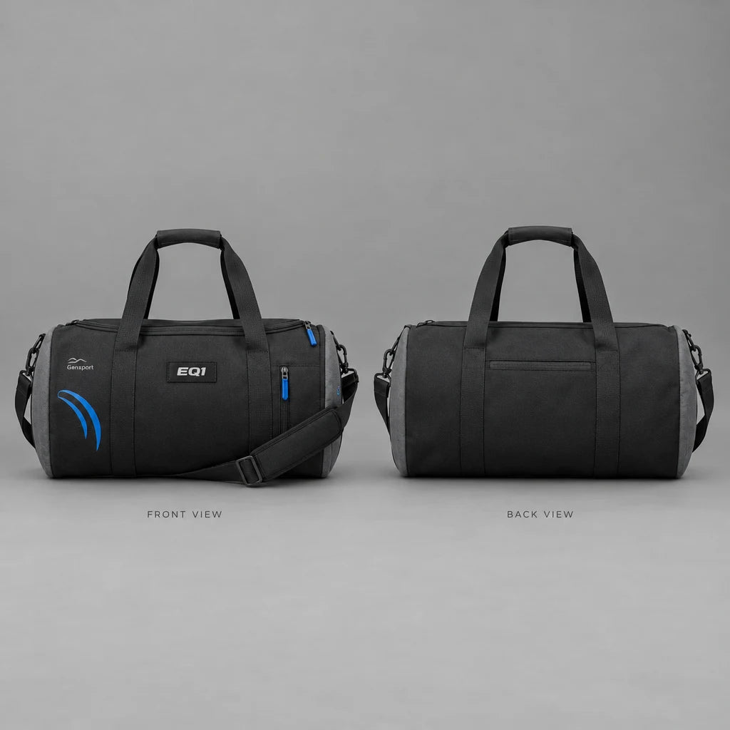 EQ1 Transit Move Gym Barrel, Black Charcoal